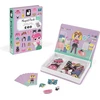 Dėlionė Janod Magnetibook Costumes Girl
