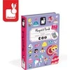 Dėlionė Janod Magnetibook Princesės