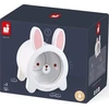 Janod Rabbit medinis taupyklės formos žaislas