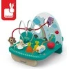 JANOD medinis ergoterapinis žaislas su kilpomis RABBIT &amp; CO