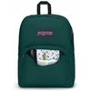 JanSport JanSport Superbreak kuprinė EK0A5BAG5J4 žalia, vieno dydžio