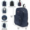 JanSport Superbreak kuprinė EK0A5BAG6K01 žalia, vienas dydis
