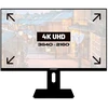 Carruzzo JAPANNEXT JN-IPS270UHD60F kompiuterio monitorius 68,6 cm (27″) 3840 x 2160 pikseliai 4K Ultra HD LED Juoda