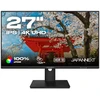 Carruzzo JAPANNEXT JN-IPS270UHD60F kompiuterio monitorius 68,6 cm (27″) 3840 x 2160 pikseliai 4K Ultra HD LED Juoda
