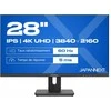 Carruzzo JAPANNEXT JN-IPS280UHD60F-C65W-HSP kompiuterio monitorius 71,1 cm (28″) 3840 x 2160 pikseliai 4K Ultra HD LCD Juoda