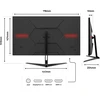 Monitorius JAPANNEXT 80,0 cm JN-IPS315UHDR 16:9 HDMI/DP UHD