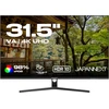 Monitorius JAPANNEXT 80,0 cm JN-V315UHDR 16:9 HDMI/DP UHD