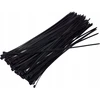 JAPRO Kabelių raištis 300x4,8mm juoda UV atspari Jawal 813 TZ-30/5 BK pakuotė 100vnt.