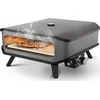 Vaflinė Jata Cozze® 13 colių dujinė picos krosnelė su picos akmeniu, 5,0 kW