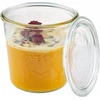 Jata WECK Stiklainis su dangteliu 0,25 l, 4 vnt. rinkinys