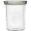Jata WECK Mold Jar 160ml Set of 12