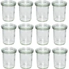 Jata WECK Mold Jar 160ml Set of 12