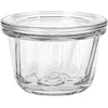 Jata WECK Round Rim Jar Muffin 165 ml, 6 vnt.