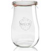 Jata WECK Round Rim Jar Tulip 1750ml