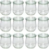 Jata WECK Tulip Jar 220ml Set of 12