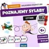 „Jawa“ dėlionės žaidimas Mes mokomės skiemenų su profesoriumi, mokomės skaityti