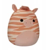 SQUISHMALLOWS Pliušinis žaislas - Mielas zebriukas, 35 cm
