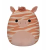 SQUISHMALLOWS Pliušinis žaislas - Mielas zebriukas, 35 cm
