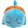Jazwares Pokemon Sleeping Squirtle pliušinis žaislas 45 cm 0220