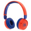 Saugaus klausymo ausinės vaikams JBL JR310BT, su mikrofonu, Raudonos