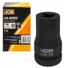 JCB 1" smūginis lizdas ant 21 mm kvadrato (4 taškai)