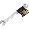 JCB 11 mm x 13 mm veržliaraktis su daliniu žiedu