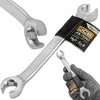 JCB 14 mm x 17 mm suskirstytas žiedinis veržliaraktis