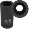 JCB 3/4 colio 26 mm gili smūginė galvutė (12 briaunų)