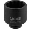 JCB Nasadka smūginis gili 3/4" 62mm (12-kątna)