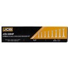 JCB 8 dalių plokščių veržliarakčių (8–24 mm) rinkinys ant lapo