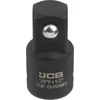 JCB Smūginis adapteris 3/8''(F) x 1/2''(M)
