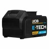 JCB E-Tech 18V akumuliatorius, 4.0Ah talpa