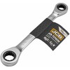 JCB Dvipusis žiedinis veržliaraktis su reketu 10x13mm