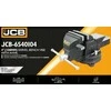 JCB Ketaus pasukamas spaustuvas su priekalu 4" 100 mm (nerūdijančio ketaus)