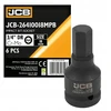 JCB Impact antgalio lizdas 3/4" 18mm (6 taškai)