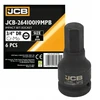 JCB Impact antgalio lizdas 3/4" 19mm (6 taškai)