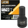 JCB Impact antgalio lizdas 3/4" 21mm (6 taškai)