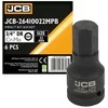 JCB Impact antgalio lizdas 3/4" 22mm (6 taškai)