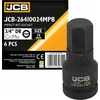 JCB Impact antgalio lizdas 3/4" 24mm (6 taškai)
