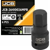 JCB Impact antgalio lizdas 3/4" 26 mm (6 taškai)