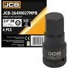 JCB Impact antgalio lizdas 3/4" 27 mm (6 taškai)