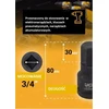 JCB Impact antgalio lizdas 33mm 3/4" (6 taškai)