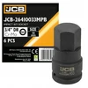 JCB Impact antgalio lizdas 33mm 3/4" (6 taškai)