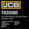 JCB LIFT "FROG" 3T ŽEMAS PROFILIS