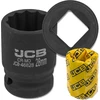 JCB JCB Smūginė galvutė 3/4'' 28 mm 12-kampė Cr-Mo veržliarakčio galvutė
