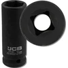 JCB JCB GILBUS smūginis antgalis 1/2'' Cr-Mo šešiabriaunis 21mm ANTGAALIS VERŽLIARAKTIS