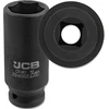 JCB JCB Gilaus smūginio antgalių GALVUTĖ 1/2'' Cr-Mo 6-kampė 25mm VERŽLIARAKTIS GALVUTĖ