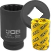 JCB JCB NASADKA smūginis GŁĘBOKA 3/4'' Cr-Mo 12-kątna 34mm KLUCZ NASADOWY