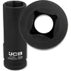 JCB JCB Giluminis smūginis antgalis plonasienis 1/2'' Cr-Mo šešiakampiams 19mm