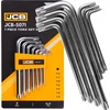 JCB TORX 7szt. T10-T40